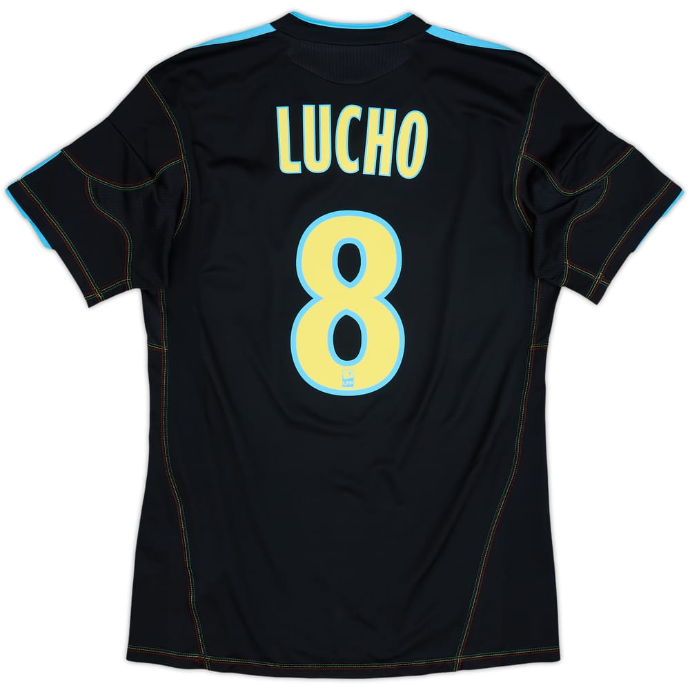 2010-11 Olympique Marseille Third Shirt Lucho #8 - 5/10 - (S)