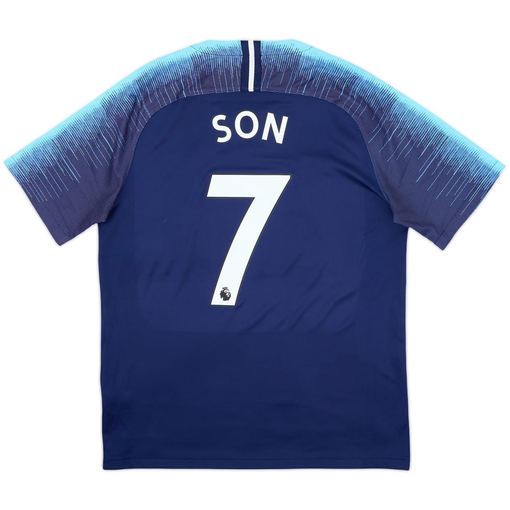 2018-19 Tottenham Away Shirt Son #7 - 7/10 - (L)