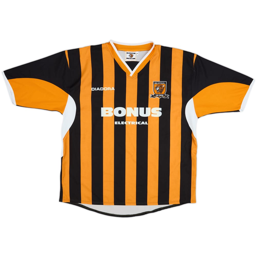 2005-06 Hull City Home Shirt - 6/10 - (XL)