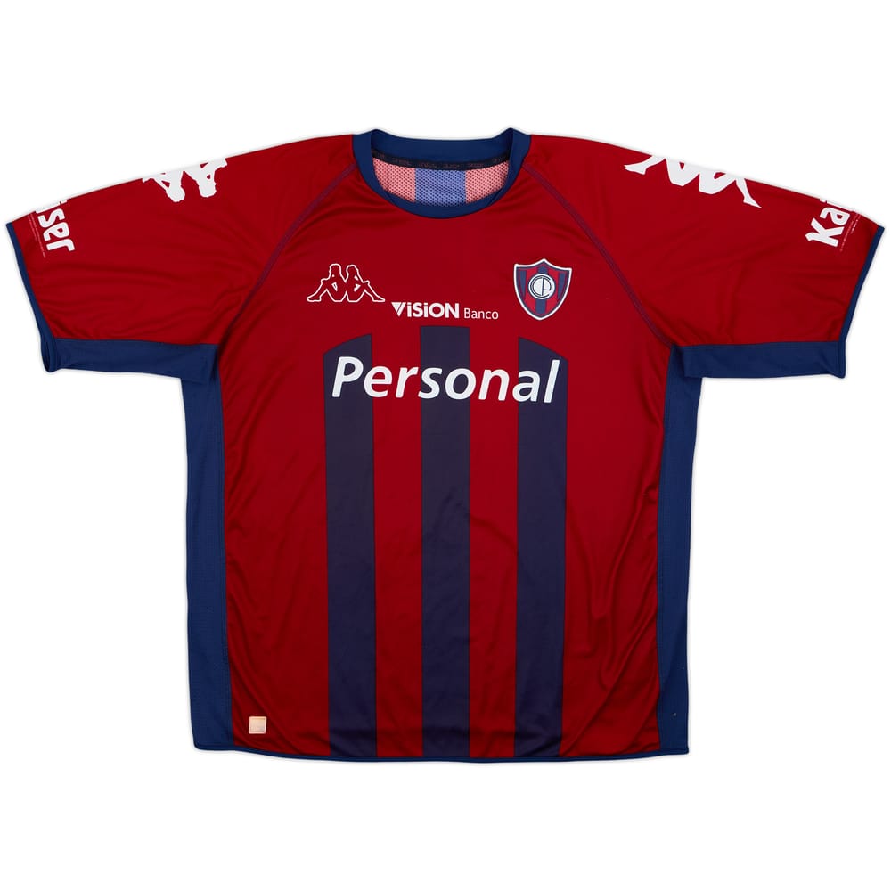 2010 Cerro Porteno Home Shirt - 8/10 - (XXL)