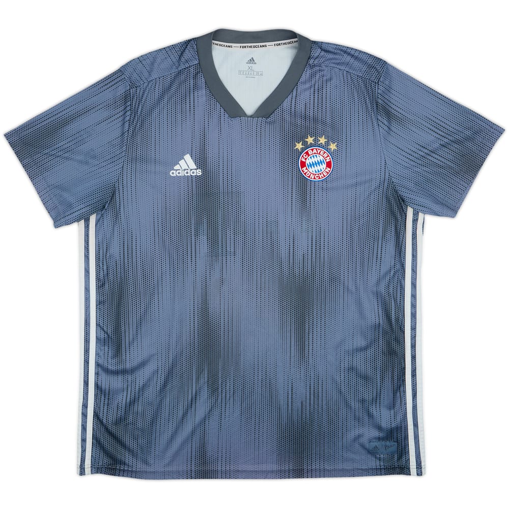2018-19 Bayern Munich Third Shirt - 4/10 - (XL)