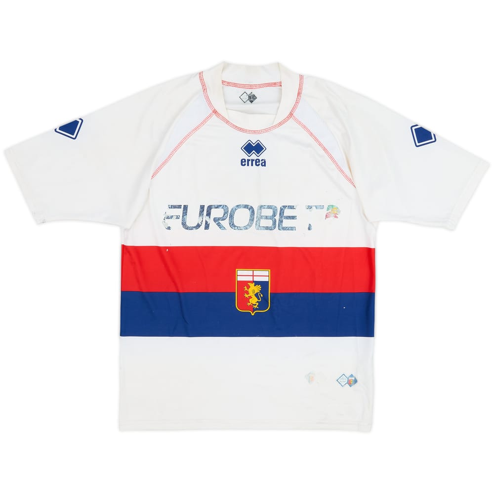 2007-08 Genoa Away Shirt - 4/10 - (S)