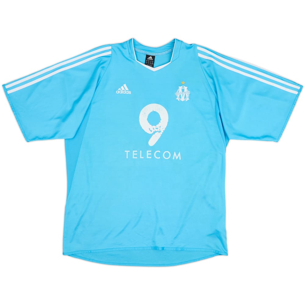 2003-04 Olympique Marseille Away Shirt - 5/10 - (XL)