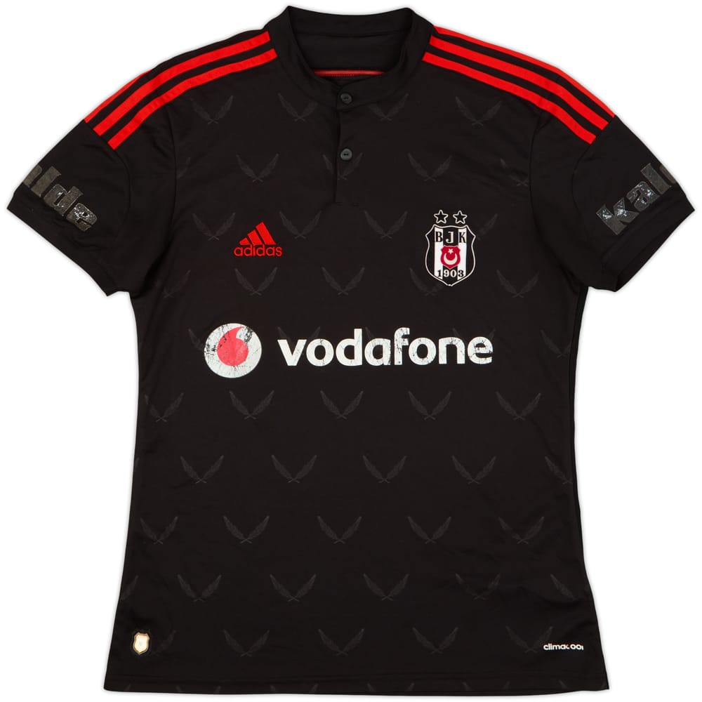 2014-15 Besiktas Away Shirt - 4/10 - (L)