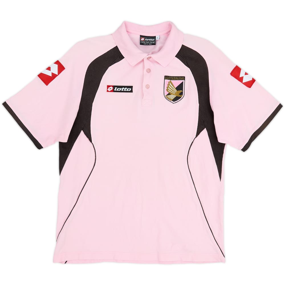 2006-07 Palermo Lotto Polo Shirt - 8/10 - (L)
