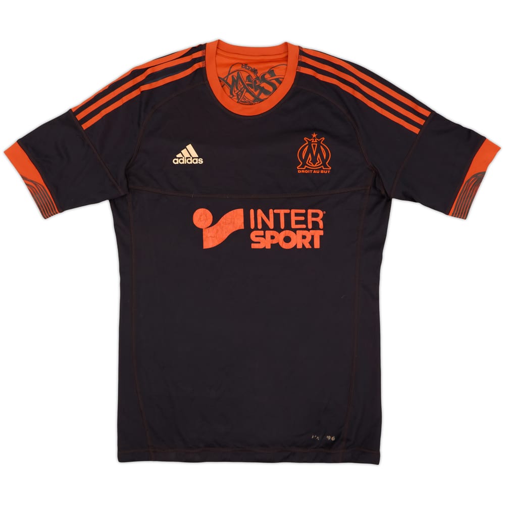 2012-13 Olympique Marseille Player Issue TechFit Third Shirt - 4/10 - (L)