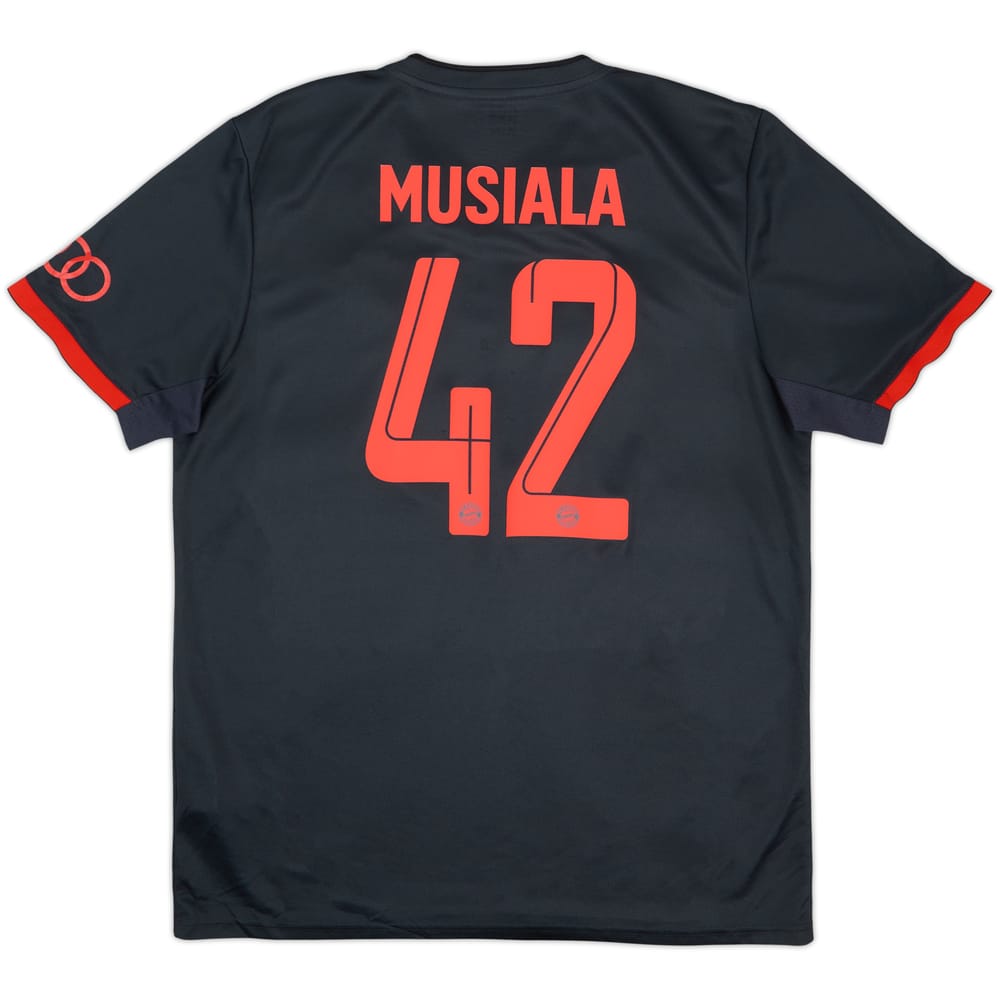 2022-23 Bayern Munich Third Shirt Musiala #42 - 4/10 - (L)