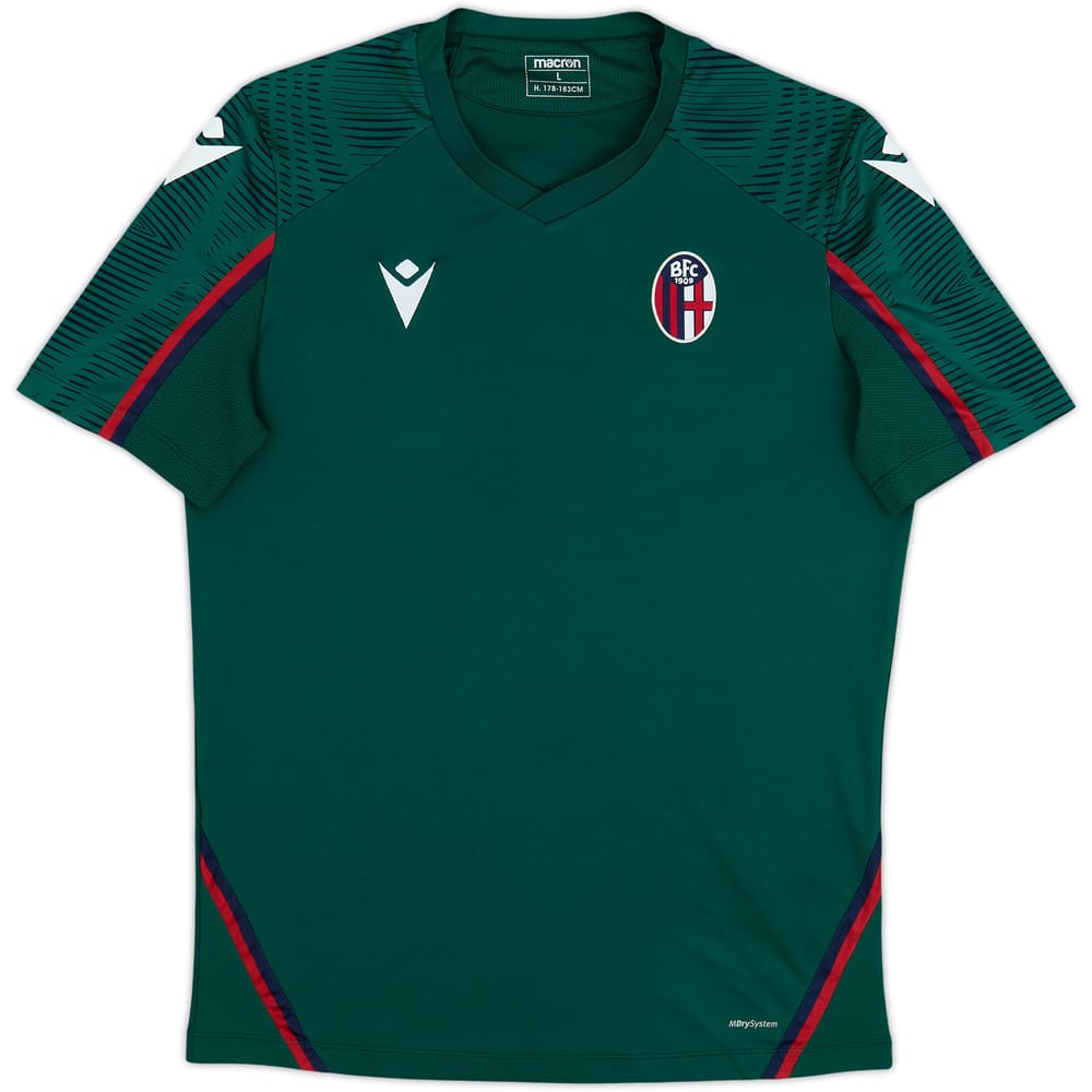 2020-21 Bologna Macron Camiseta de Entrenamiento - 8/10 - (L)
