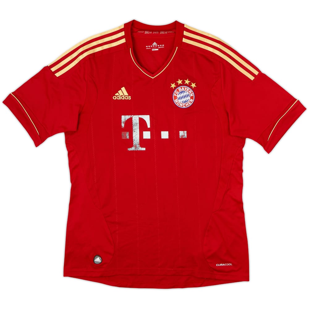 2011-13 Bayern Munich Home Shirt - 4/10 - (M)