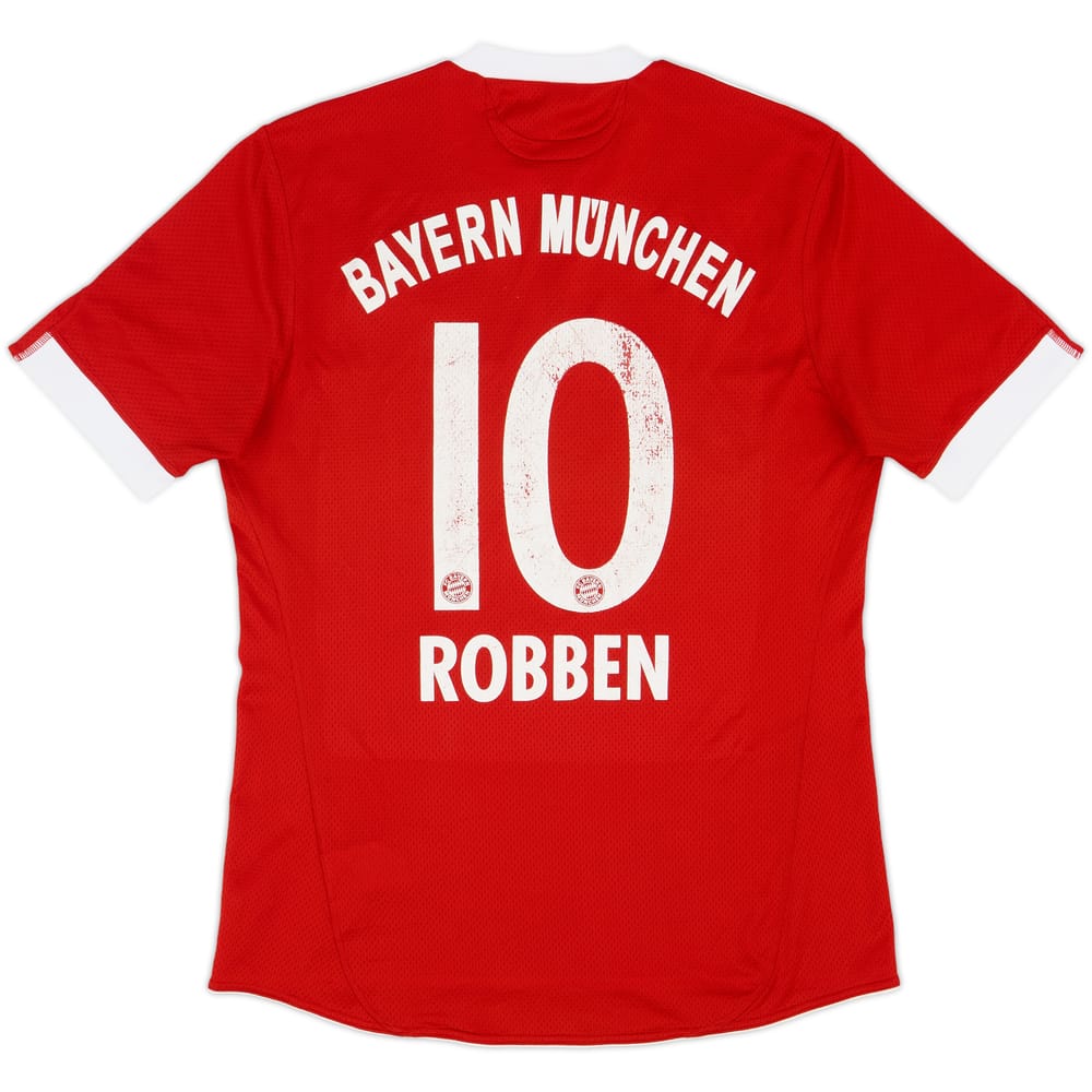 2009-10 Bayern Munich Home Shirt Robben #10 - 5/10 - (M)