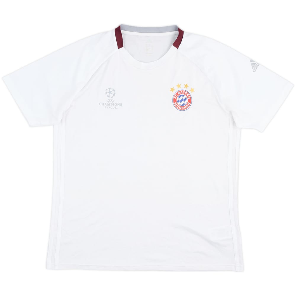 Camiseta adidas de entrenamiento del Bayern Munich CL 2016-17 - 6/10 - (M)