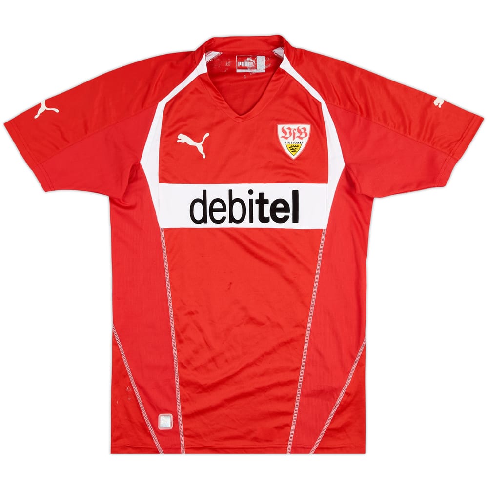 Camiseta de visitante del Stuttgart 2004-05 - 5/10 - (Niños XL)