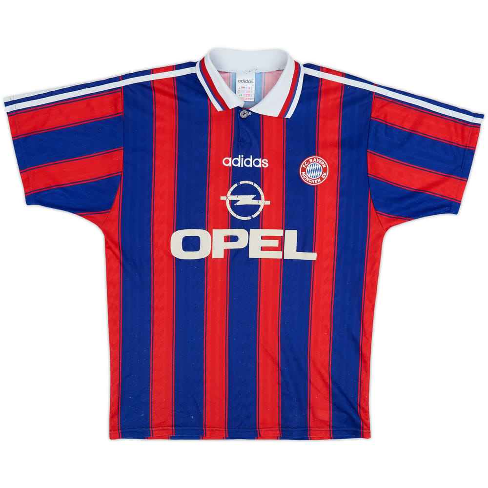 Camiseta de local del Bayern Munich 1995-97 #7 - 4/10 - (M)
