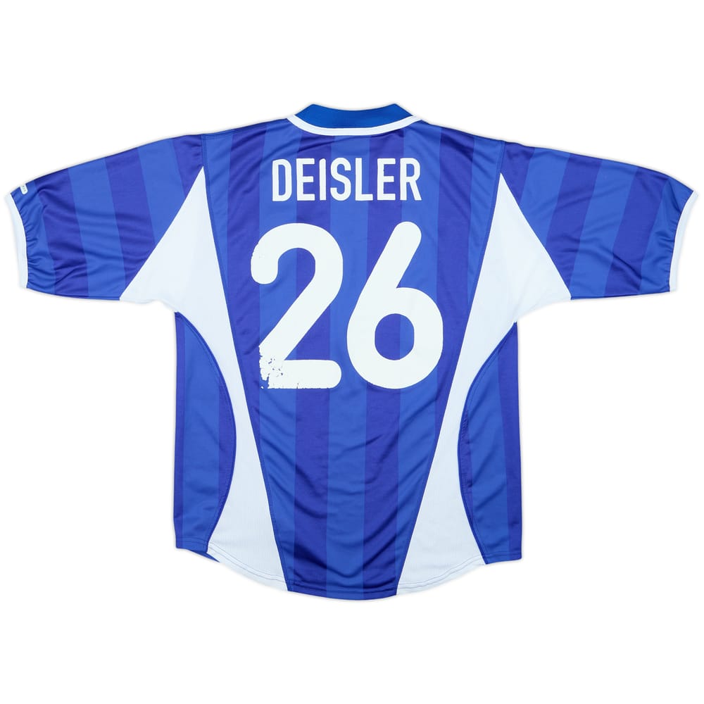 2000-01 Hertha Berlin Home Shirt Deisler #26 - 5/10 - (S)