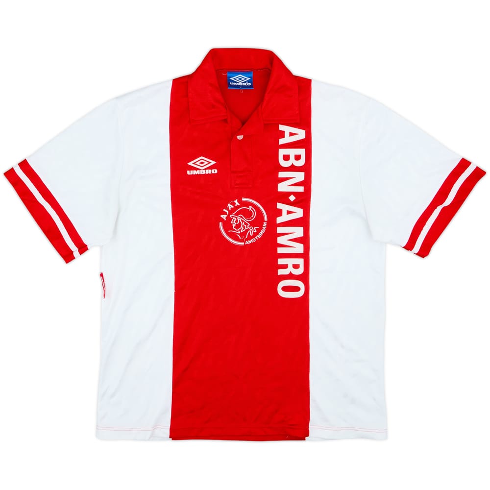 1993-94 Ajax Home Shirt - 8/10 - (L)