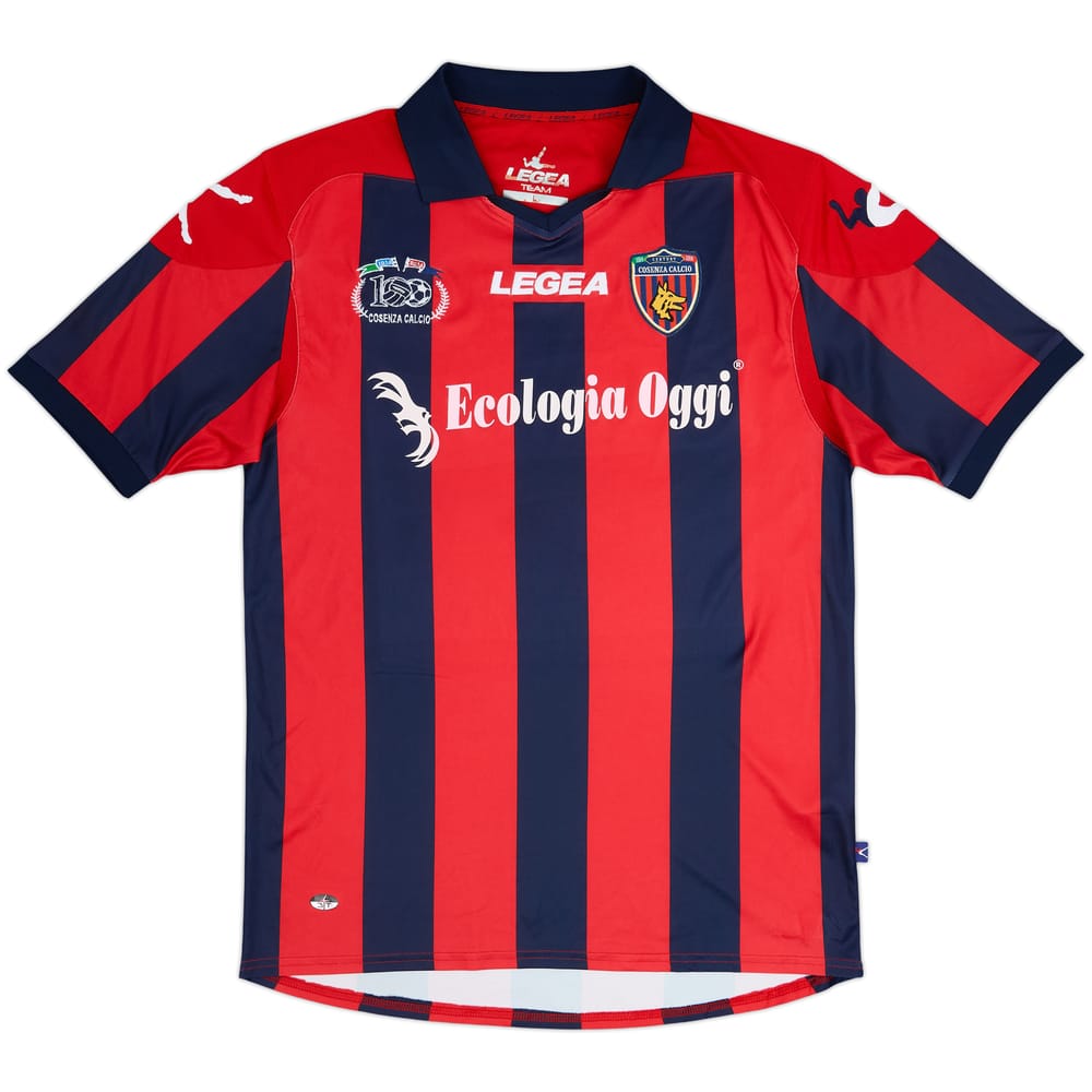 2013-14 Cosenza Home Shirt - 8/10 - (L)