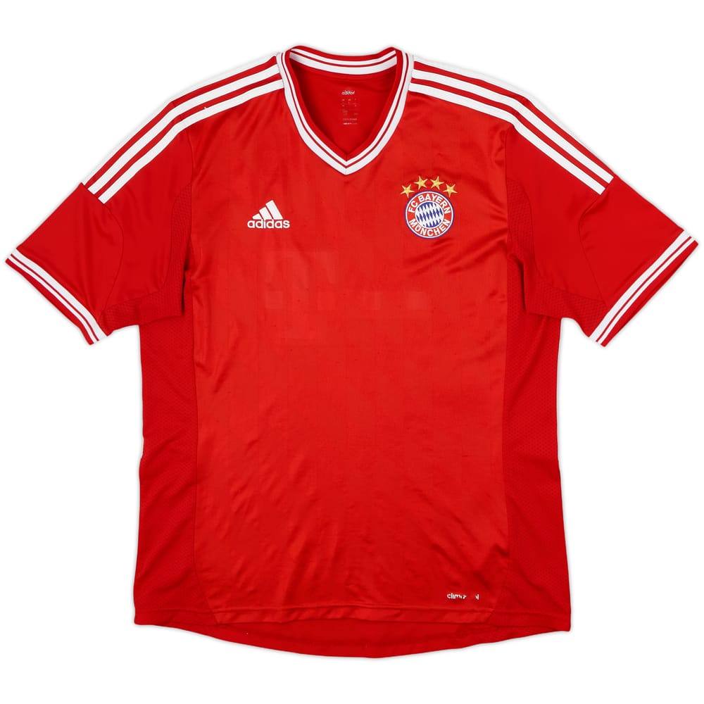 2013-14 Bayern Munich Home Shirt - 4/10 - (L)