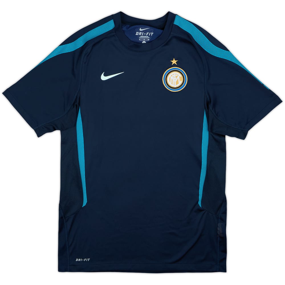 2010-11 Inter Milan Nike Training Shirt - 9/10 - (S)