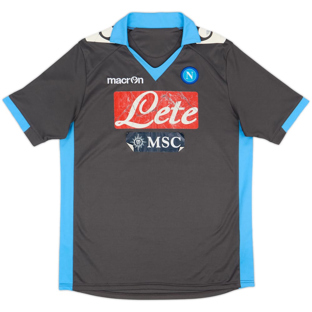2011-12 Napoli Away Shirt - 4/10 - (M)