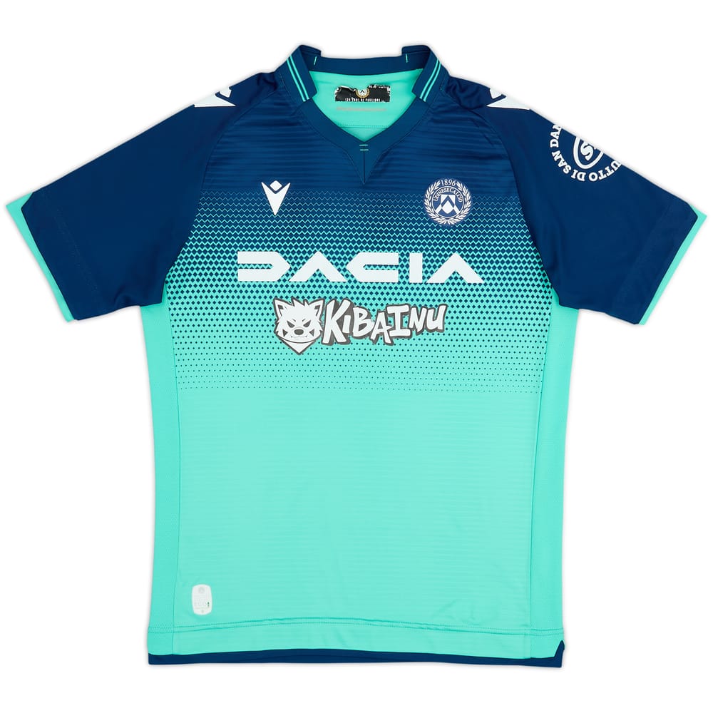 2021-22 Udinese Away Shirt - 8/10 - (XL.Boys)