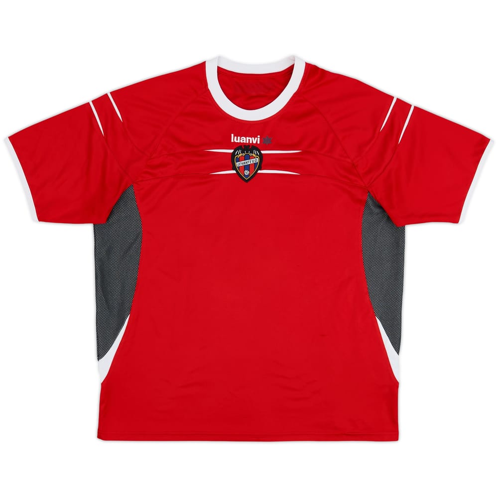 2009-10 Levante Luanvi Training Shirt - 7/10 - (L)