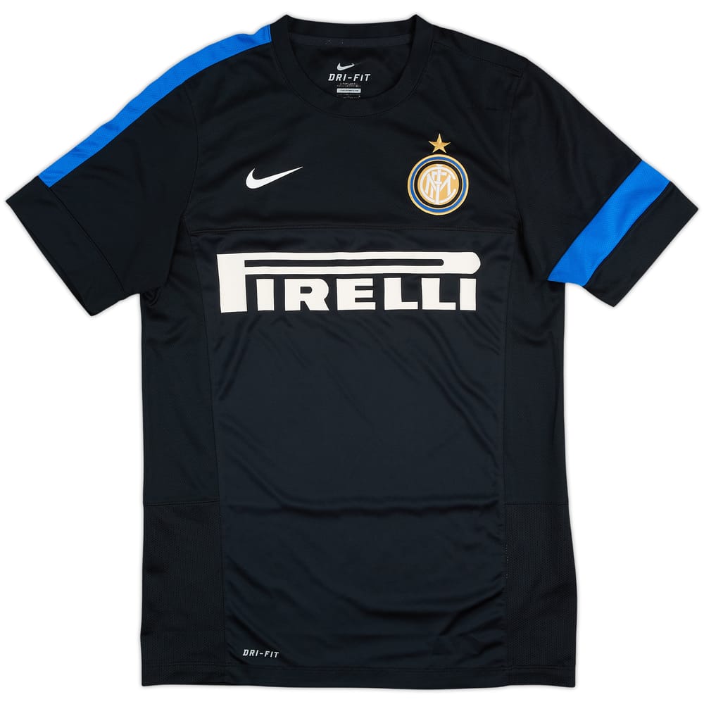 2009-10 Inter Milán Nike Camiseta de Entrenamiento - 8/10 - (M)