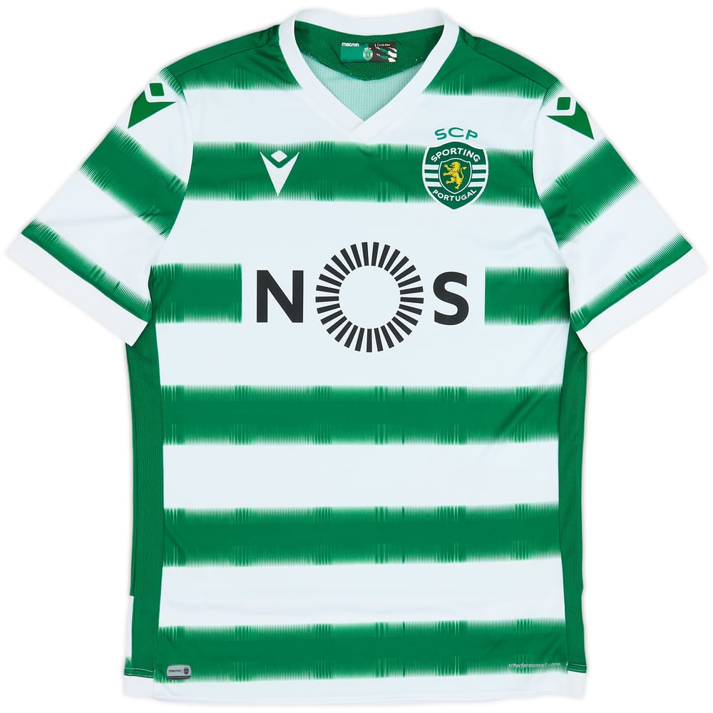 Camiseta de local del Sporting CP 2020-21 - 7/10 - (L)