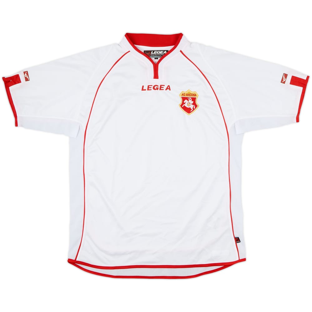 2007-08 Ancona Legea Training Shirt - 10/10 - (L)