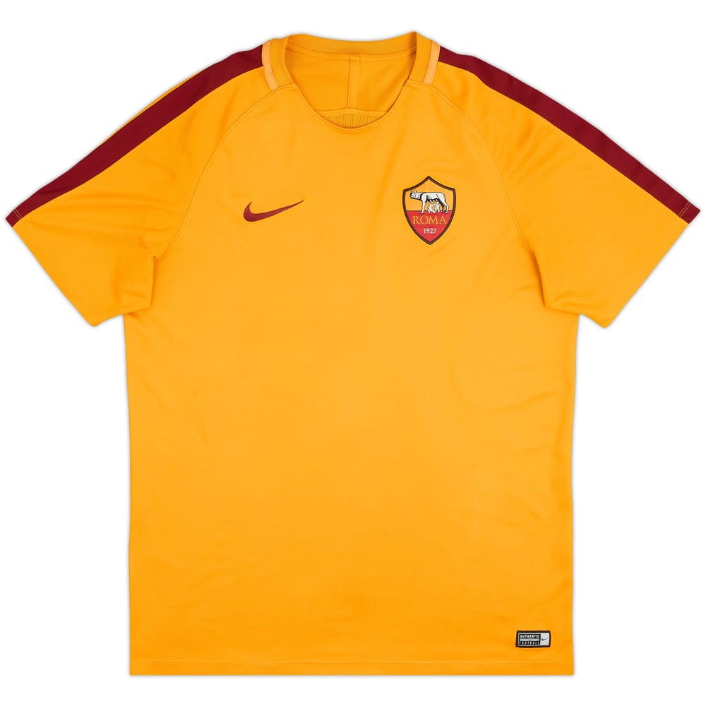 2016-17 Roma Nike Training Shirt - 6/10 - (L)