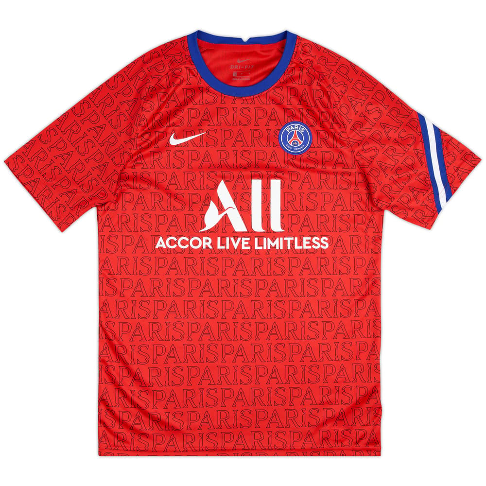 2020-21 Paris Saint-Germain Nike Camiseta de Entrenamiento - 10/10 - (M)