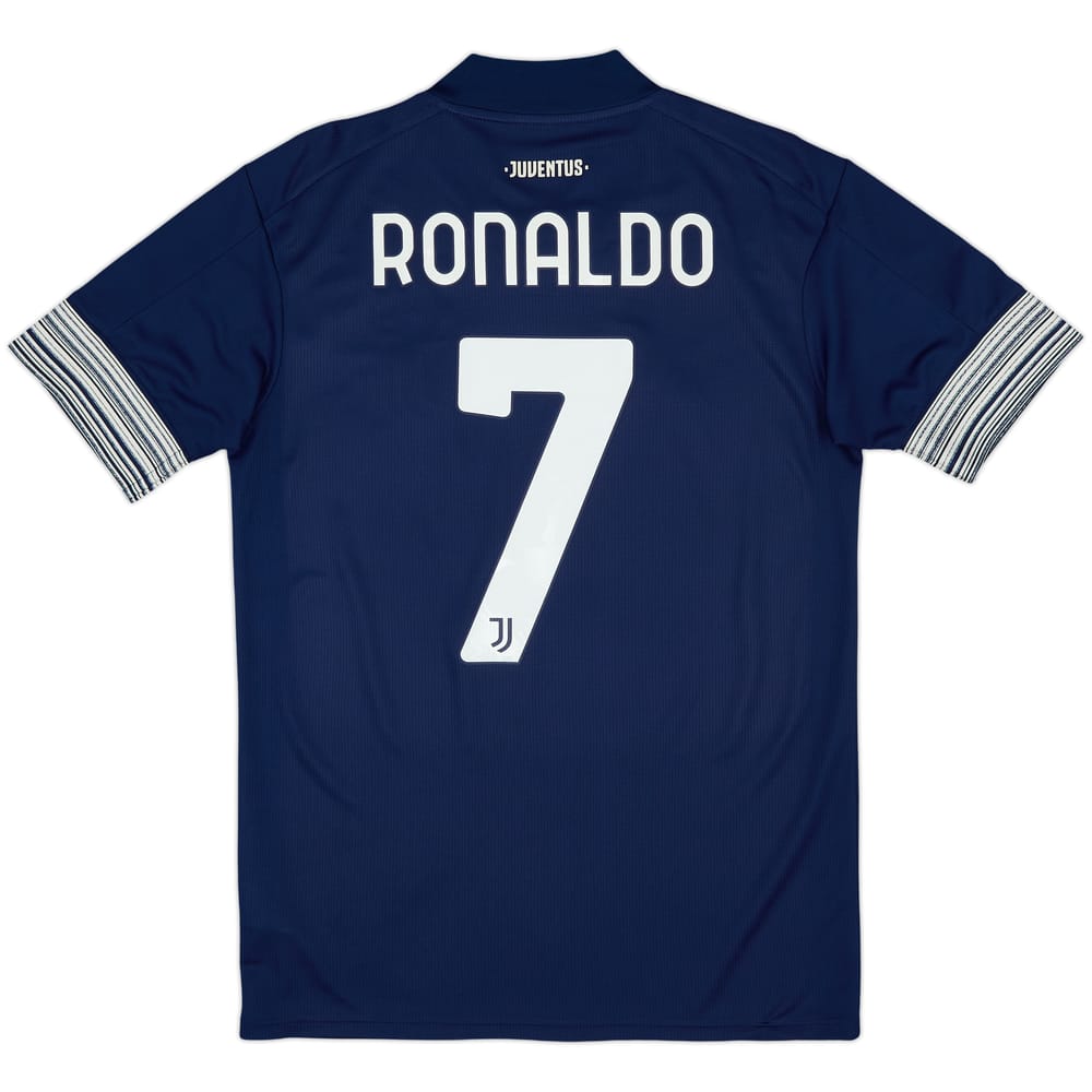 2020-21 Juventus Away Shirt Ronaldo #7 - 8/10 - (S)