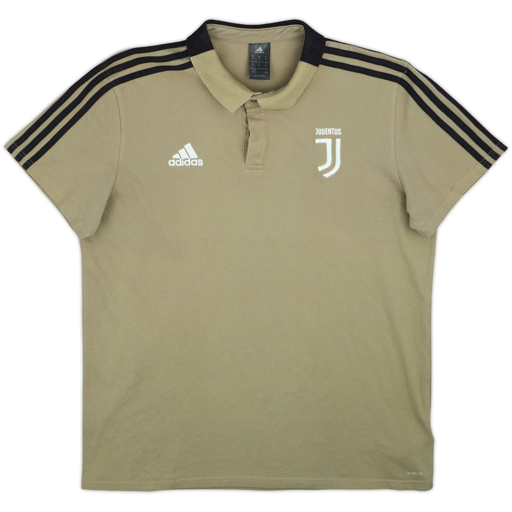 2018-19 Juventus adidas Polo Shirt - 9/10 - (XL)