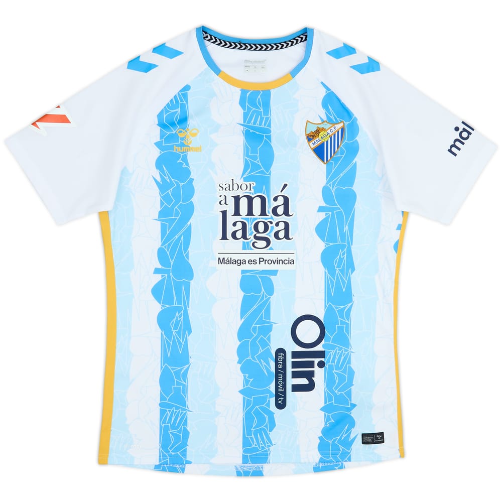 Camiseta de local del Malaga 2024-25 - 8/10 - (L)