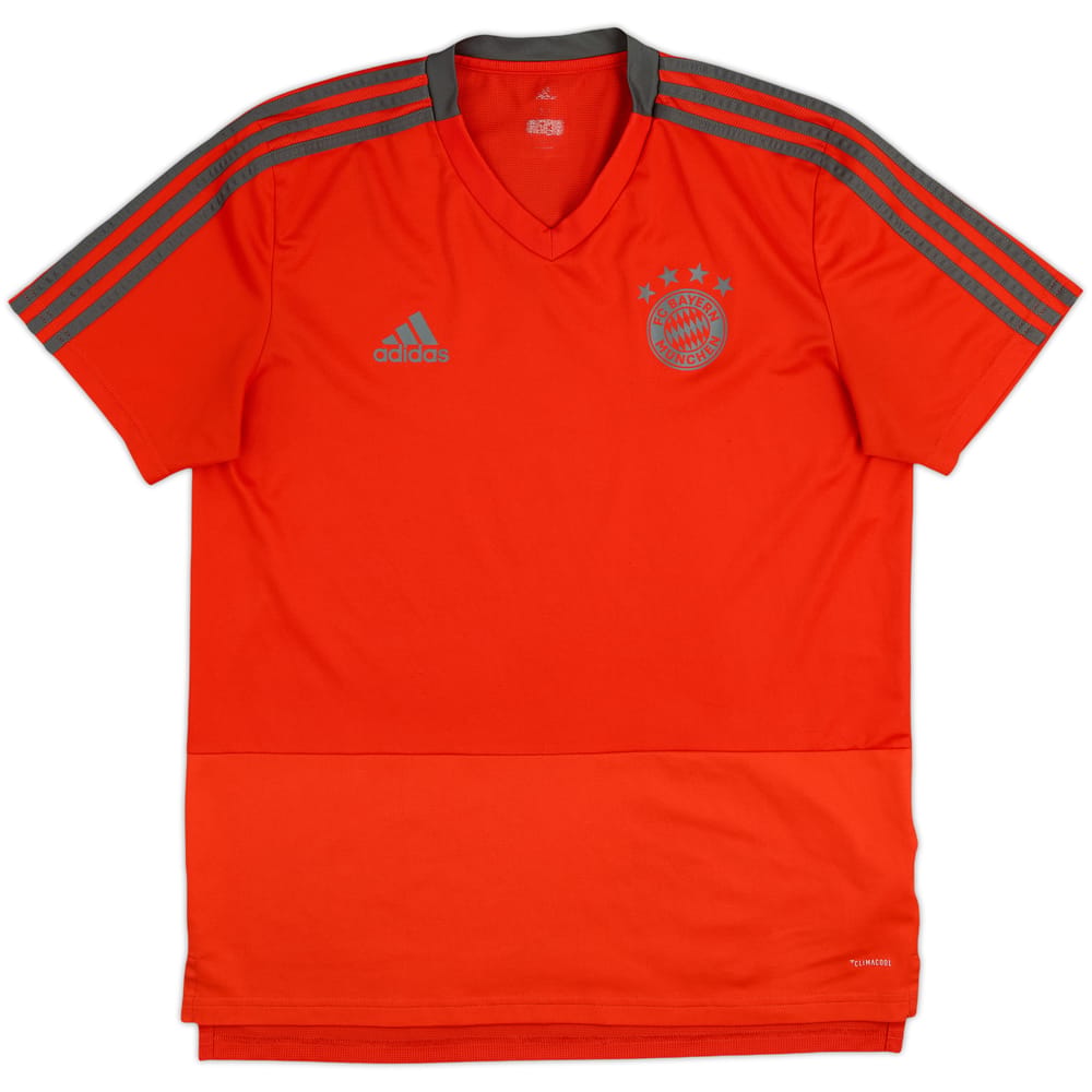 2018-19 Bayern Munich adidas Training Shirt - 7/10 - (M)