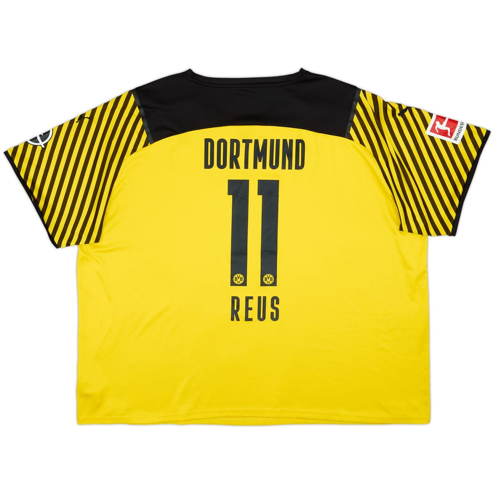 2021-22 Borussia Dortmund Home Shirt Reus #11 - 7/10 - (5XL)