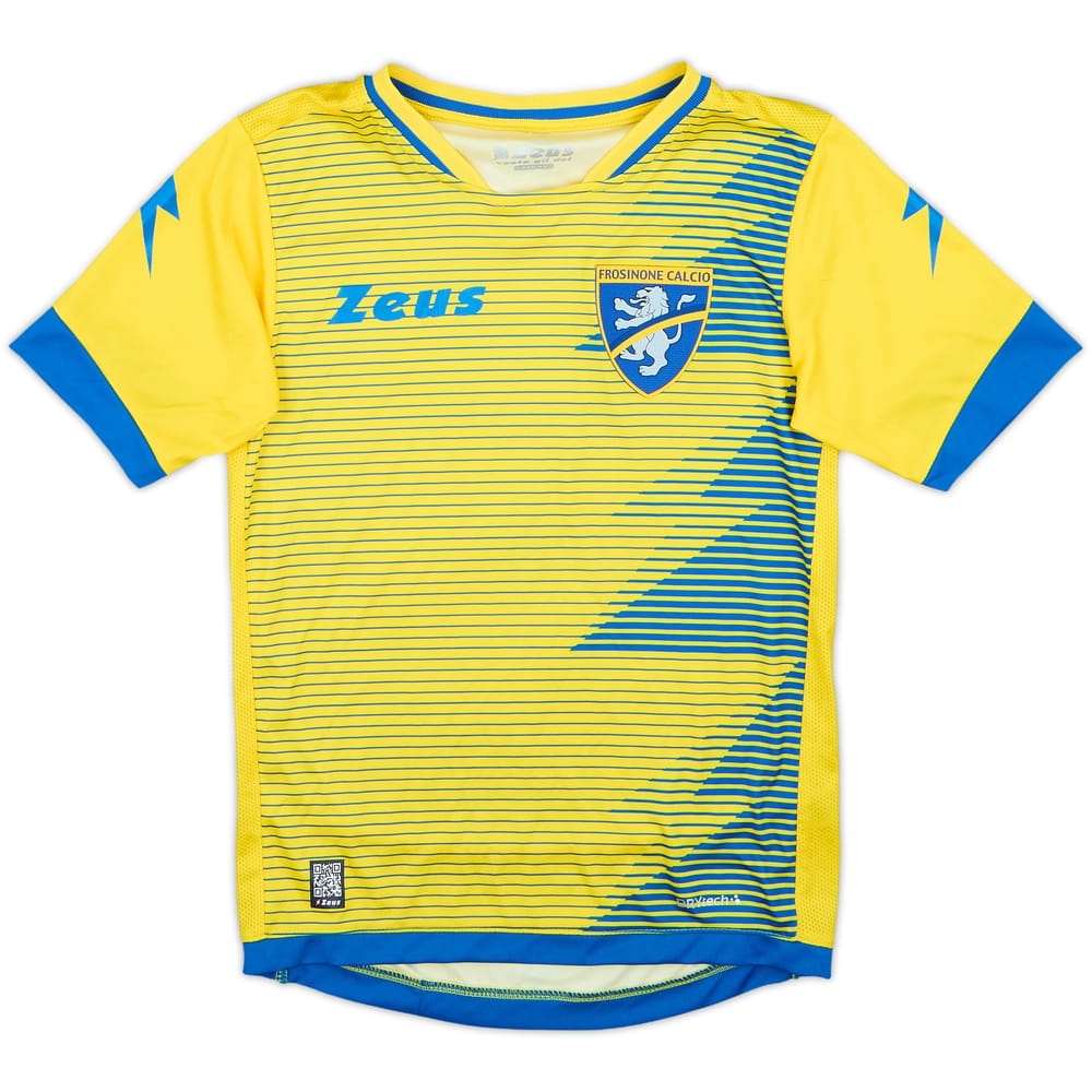 2018-19 Frosinone Zeus Training Shirt - 8/10 - (XS)