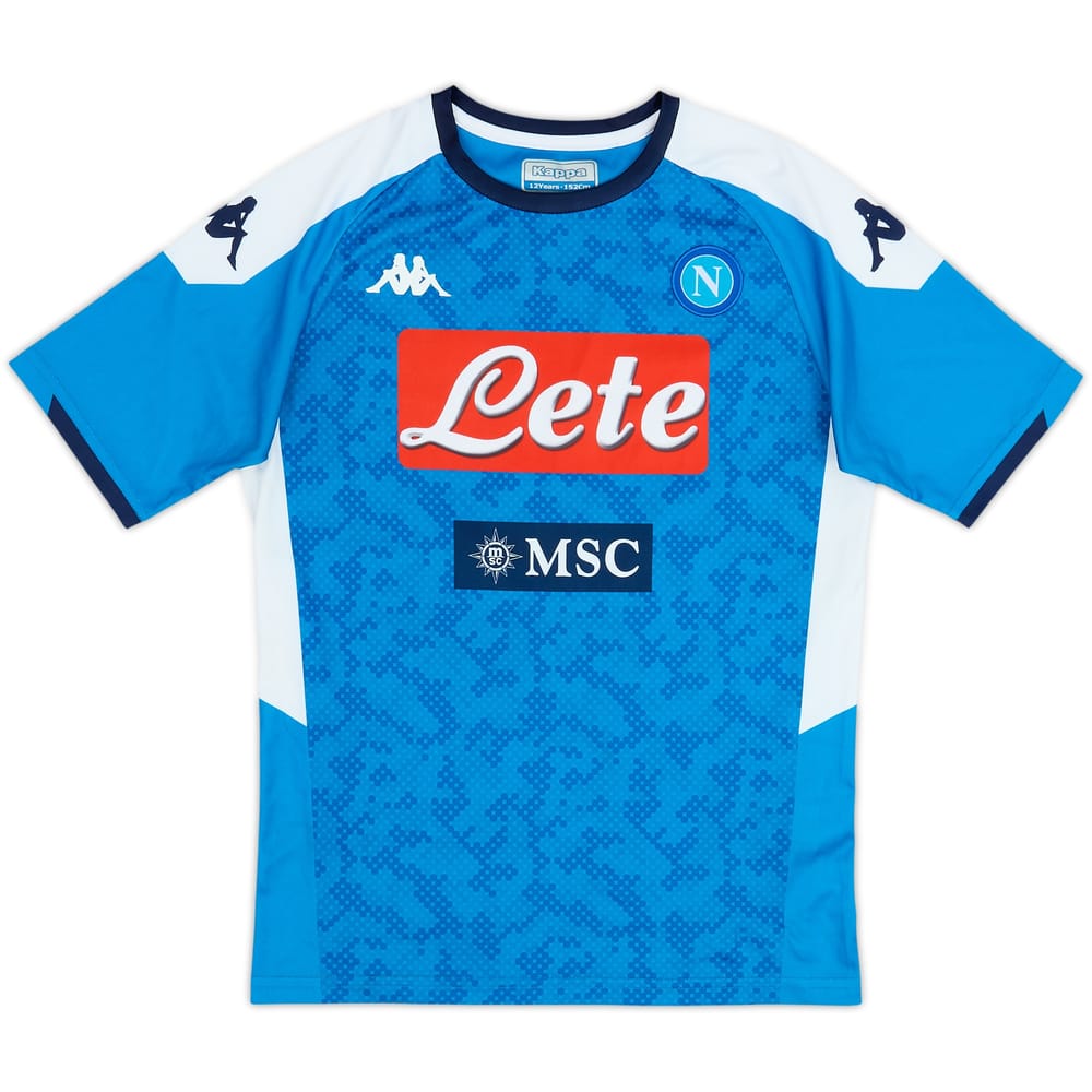 Camiseta básica de local del Napoli 2019-20 #9 - 7/10 - (Niños M.)