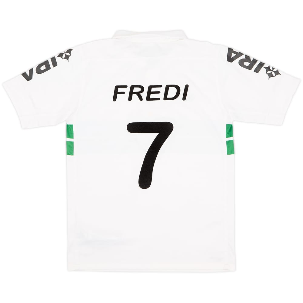 Camiseta de local del Coritiba 2012 Fredi #7 - 7/10 - (L. Niños)