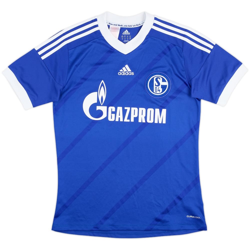 2012-14 Schalke Home Shirt - 8/10 - (XL.Boys)