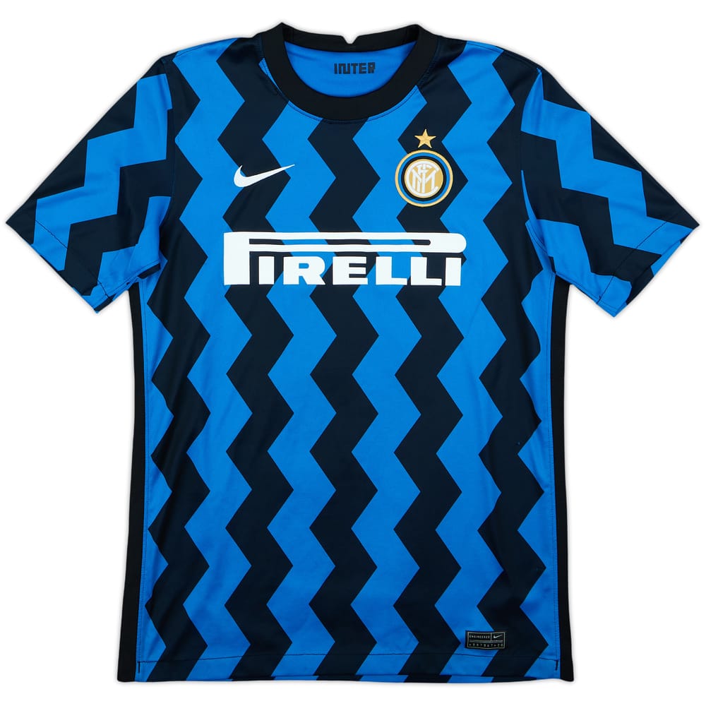 2020-21 Inter Milan Home Shirt - 5/10 - (XL.Boys)