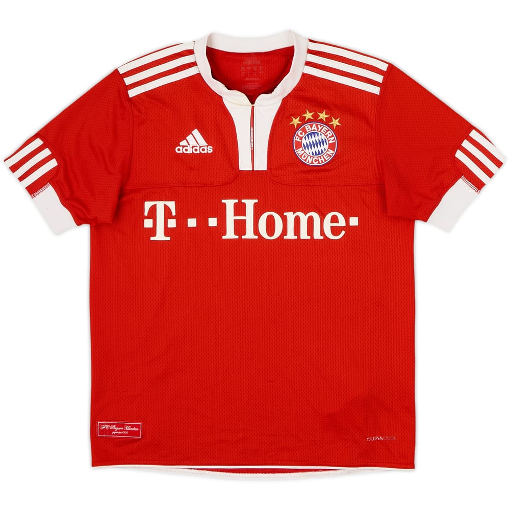 2009-10 Bayern Munich Home Shirt - 5/10 - (XL.Boys)