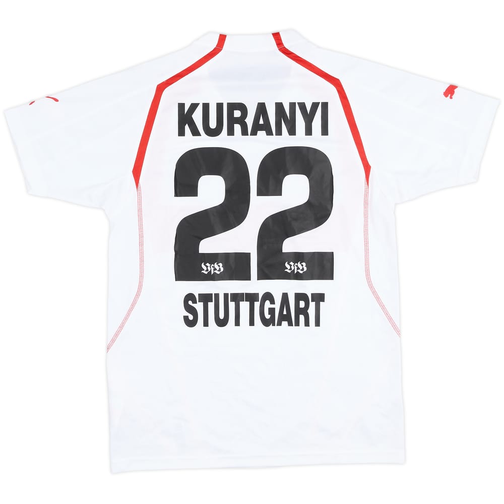 2004-05 Stuttgart Home Shirt Kuranyi #22 - 7/10 - (M.Boys)
