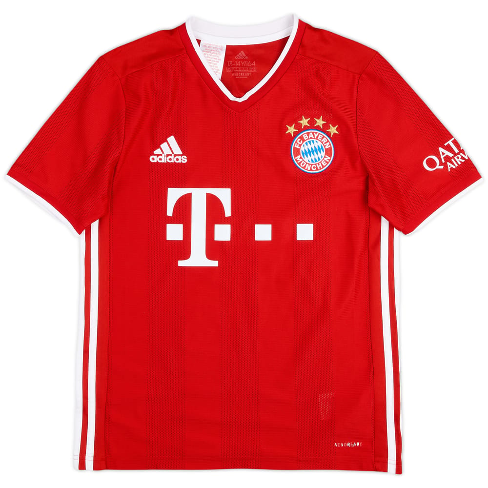 2020-21 Bayern Munich Home Shirt - 5/10 - (L.Boys)