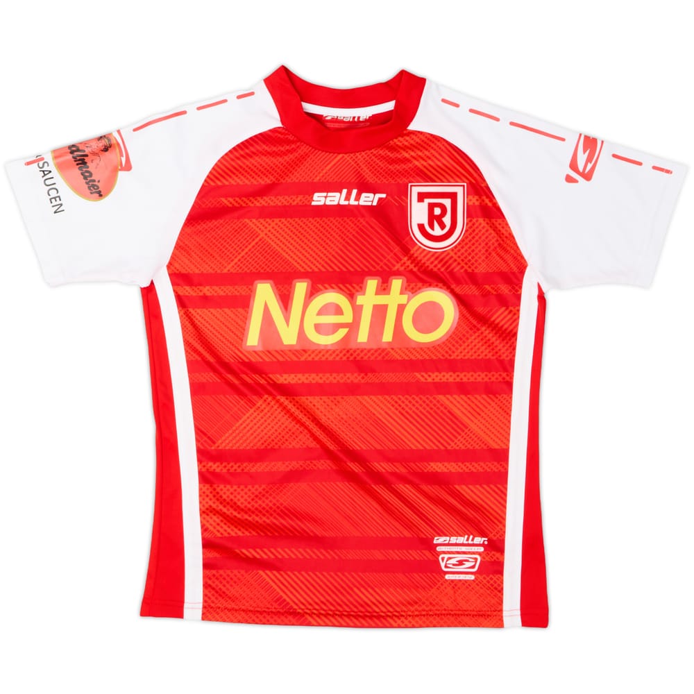 Camiseta de local de Jahn Regensburg 2015-17 - 8/10 - (XS)