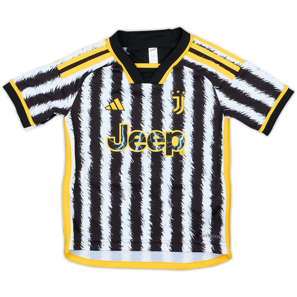 2023-24 Juventus Home Shirt - 10/10 - (4-5 Years)