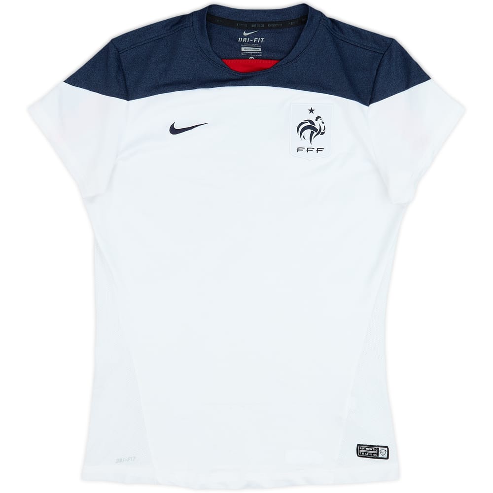 2014-15 France Nike Training Shirt - 6/10 - (Women's M)