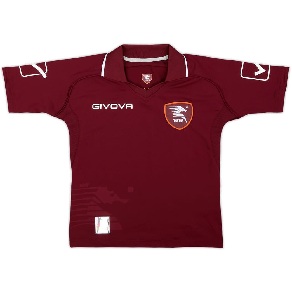 2010-11 Salernitana Home Shirt - 10/10 - (3-4 Years)