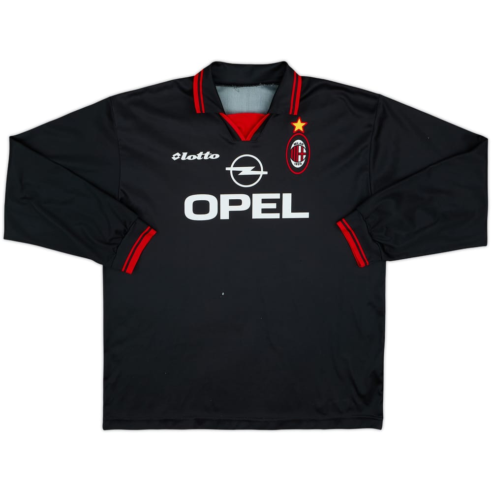 1997-98 AC Milan Basic Third Shirt - 8/10 - (XL.Boys)