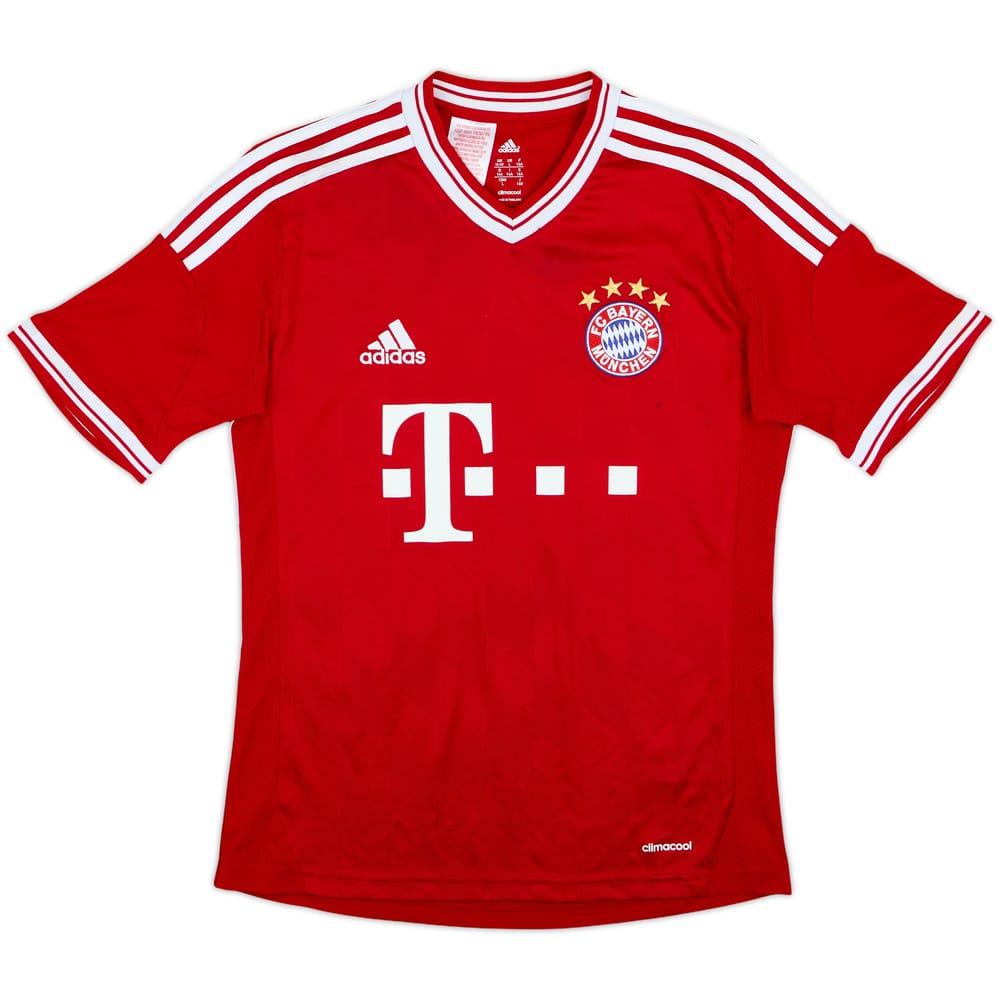 Camiseta de local firmada del Bayern Munich 2013-14 - 6/10 - (Niños L)