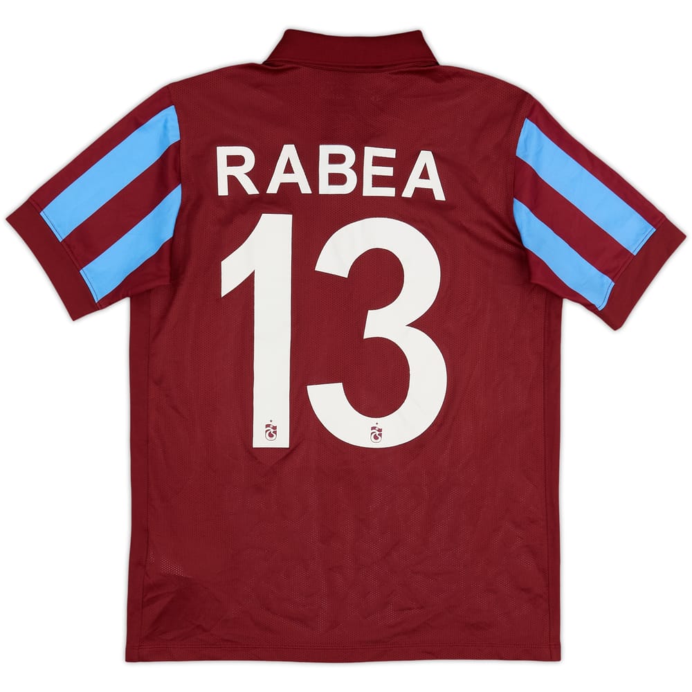 Camiseta de local del Trabzonspor 2014-15 Rabea #13 - 6/10 - (XL.Niños)